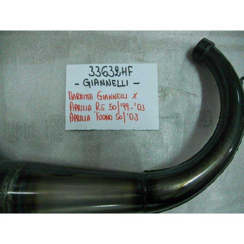 Marmitta giannelli aprilia - marmitta,