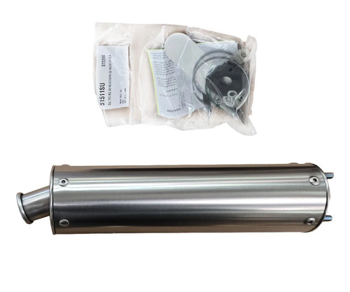 Silenziatore scarico round - scarico,