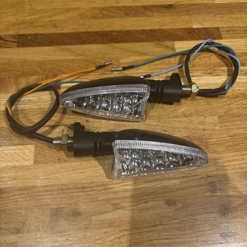 Coppia indicatori led fine - coppia,